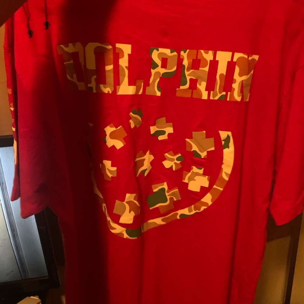 Pink dolphin shirt